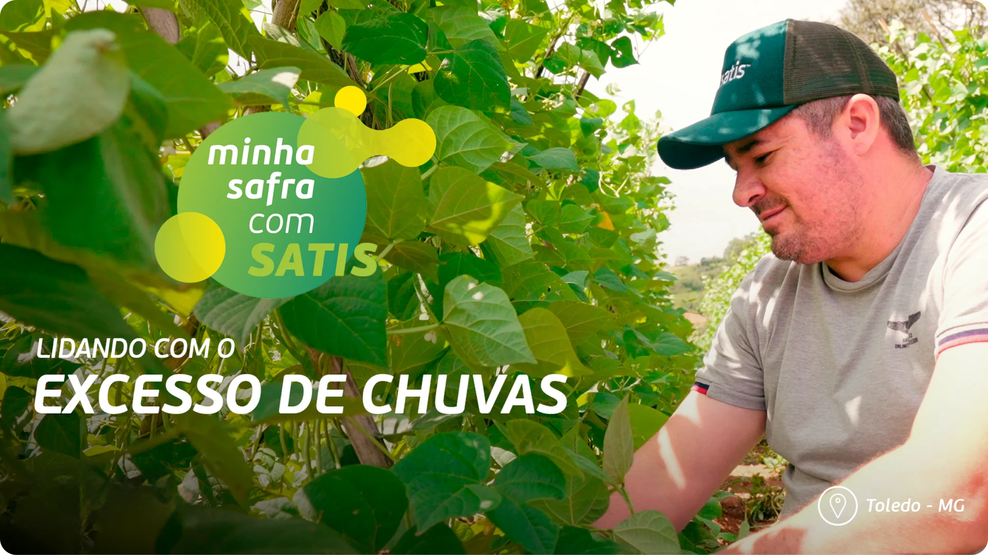 Vídeo Satis Produtos de qualidade e resultados para sua lavoura