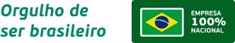 Selo Empresa 100% Nacional, Orgulho de ser brasileiro.