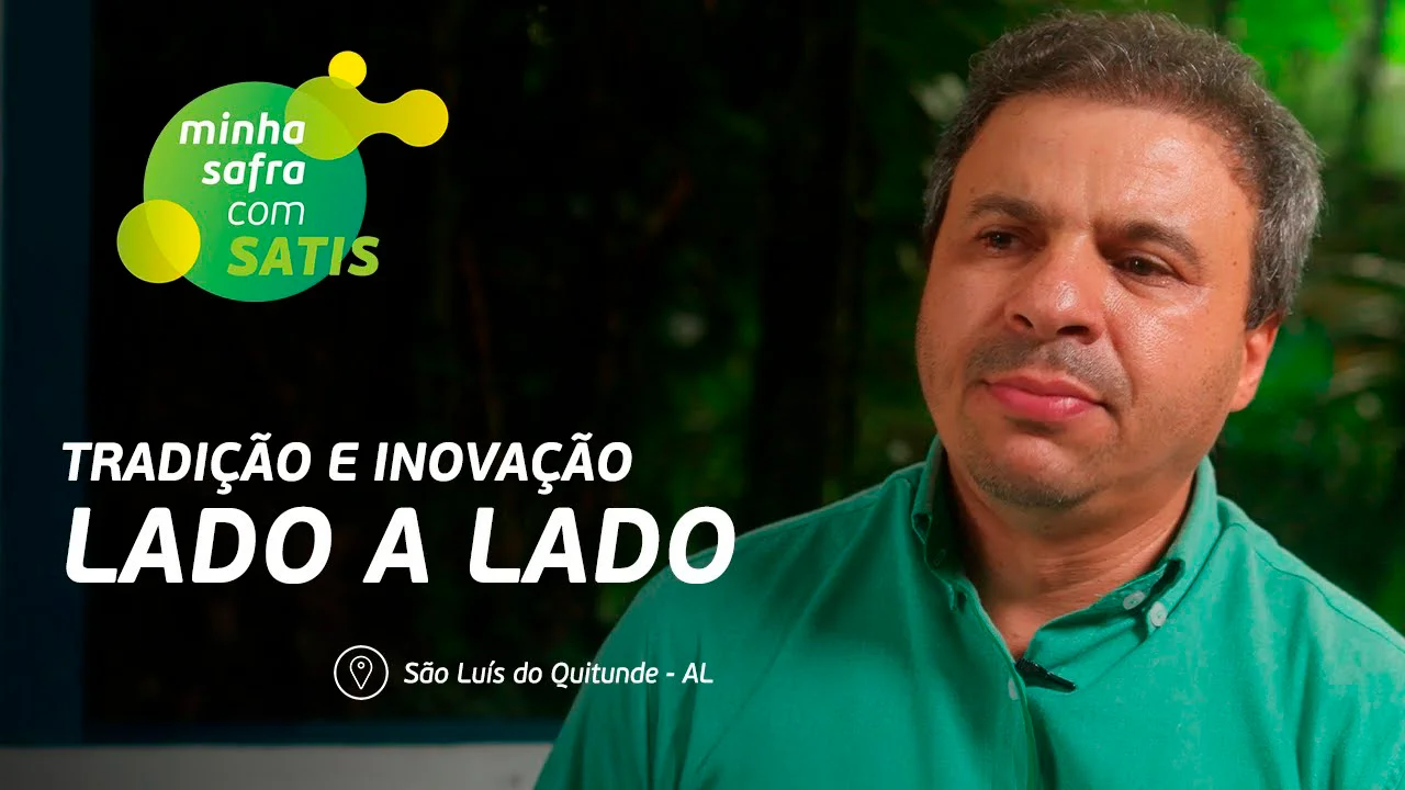 Vídeo Satis Produtos de qualidade e resultados para sua lavoura