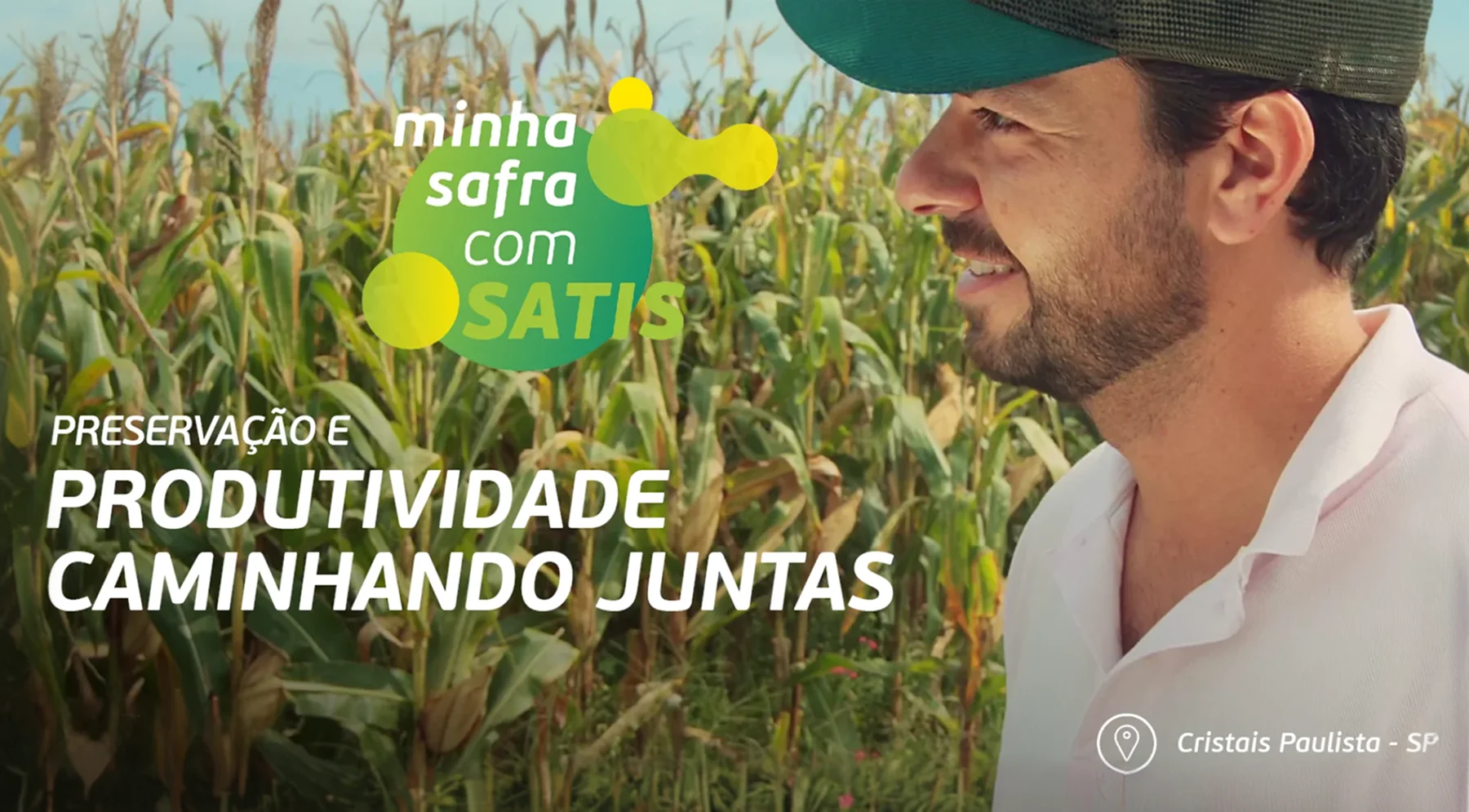 QUEM USA AS SOLUÇÕES SATIS NO MILHO, RECOMENDA!