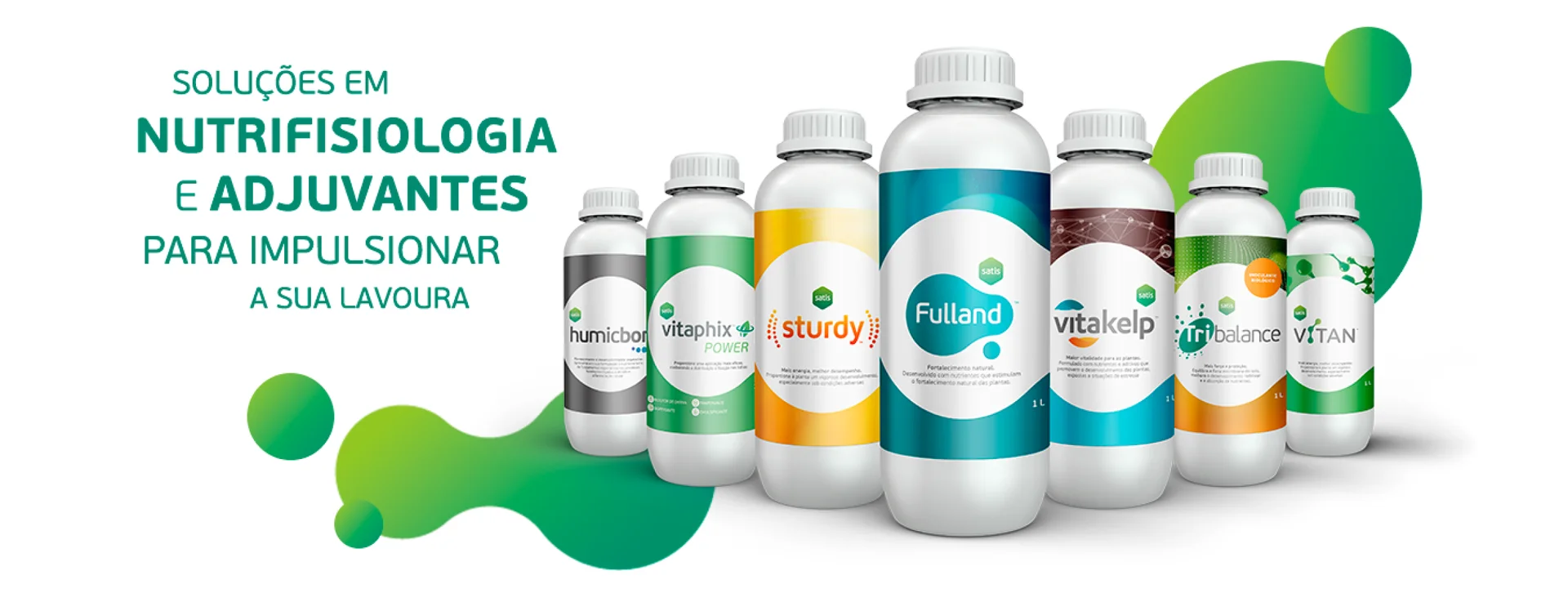 nutrifisiologia adjuvantes lavoura Satis