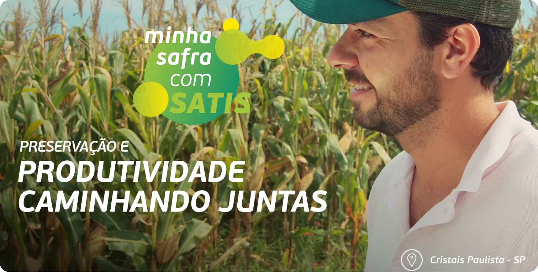 Vídeo Satis Produtos de qualidade e resultados para sua lavoura