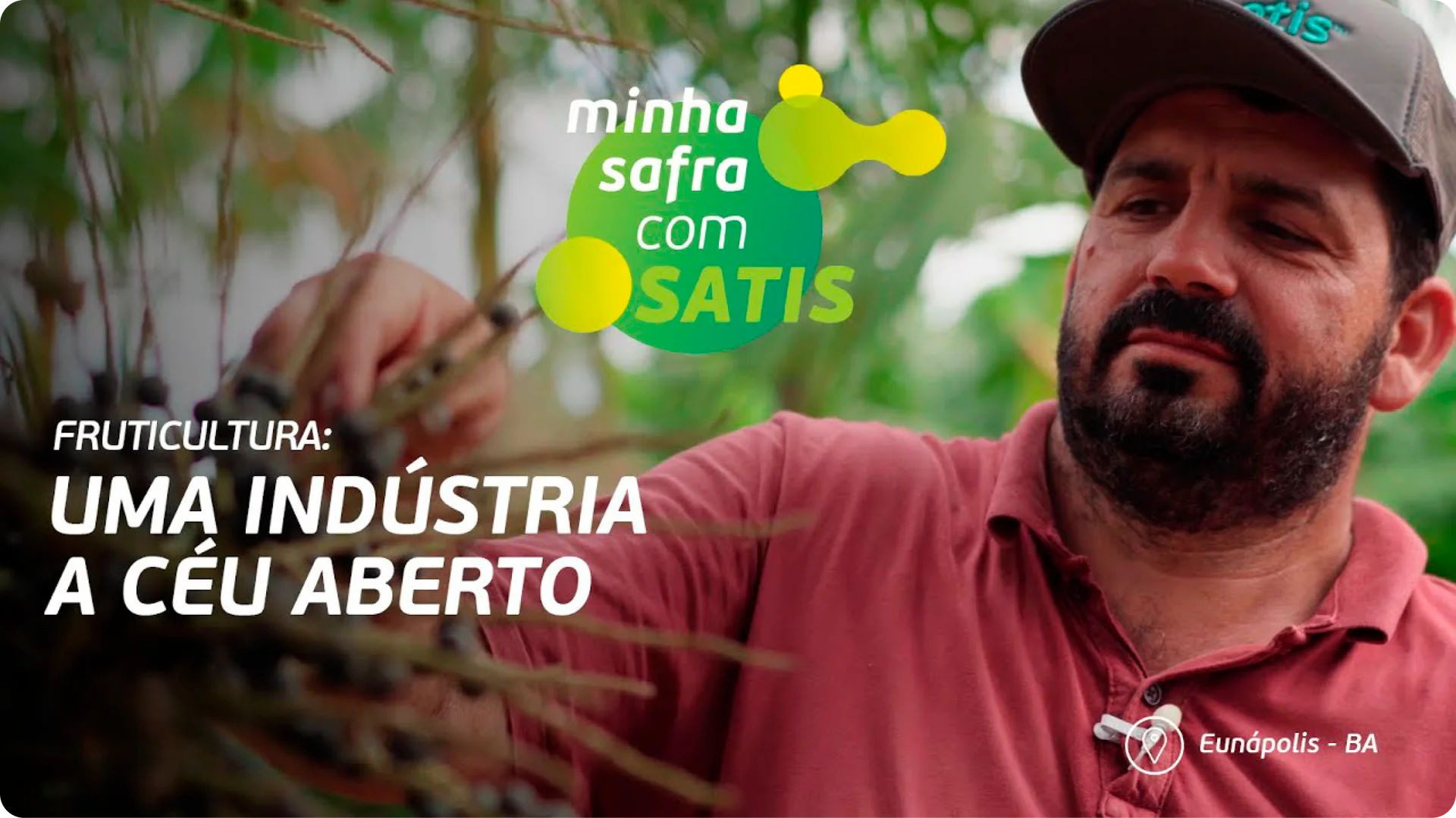 Vídeo Satis Fruticultura