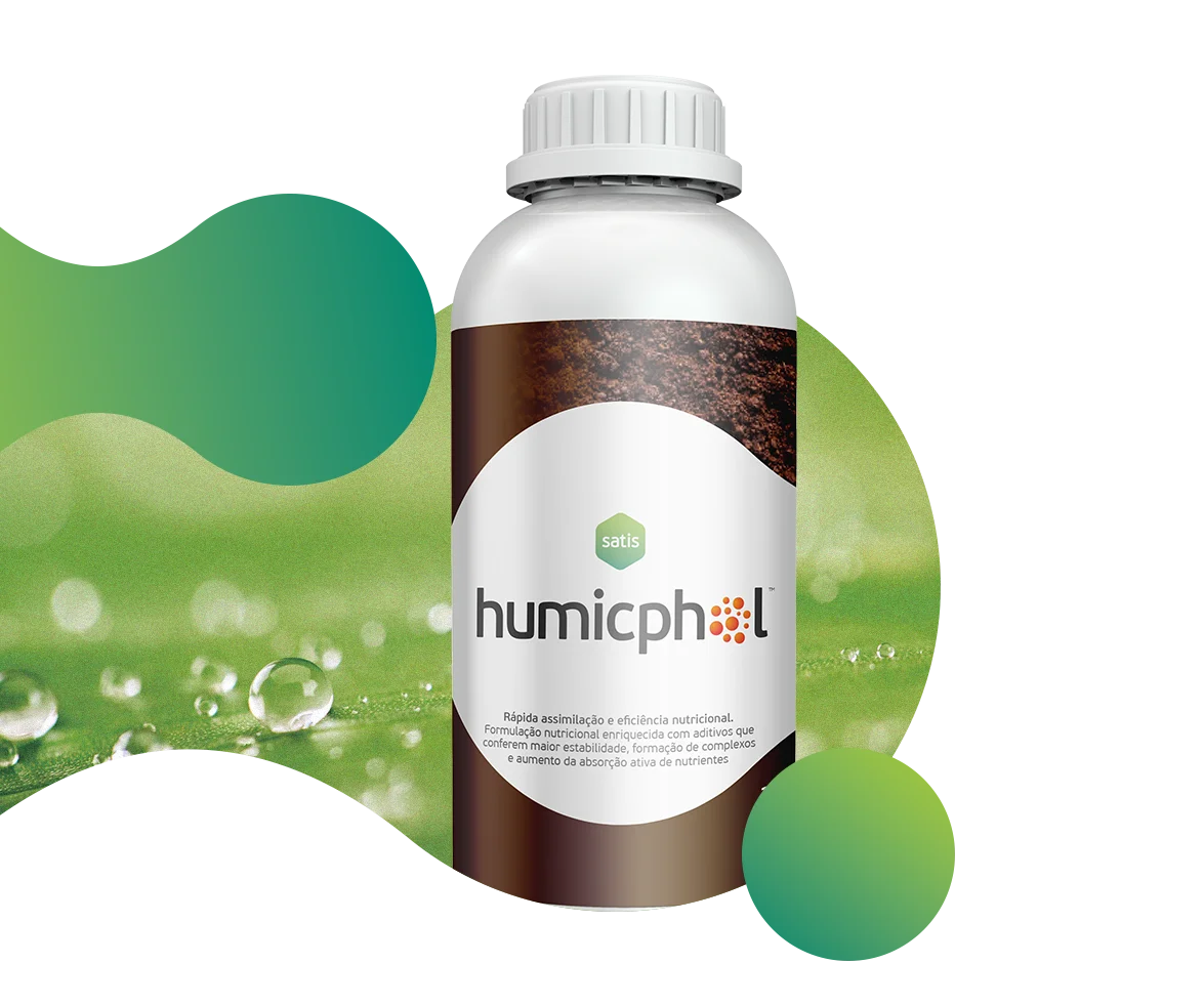 Embalagem de Humicphol Fertilizante Organomineral com Alta Eficiência de Nutrientes