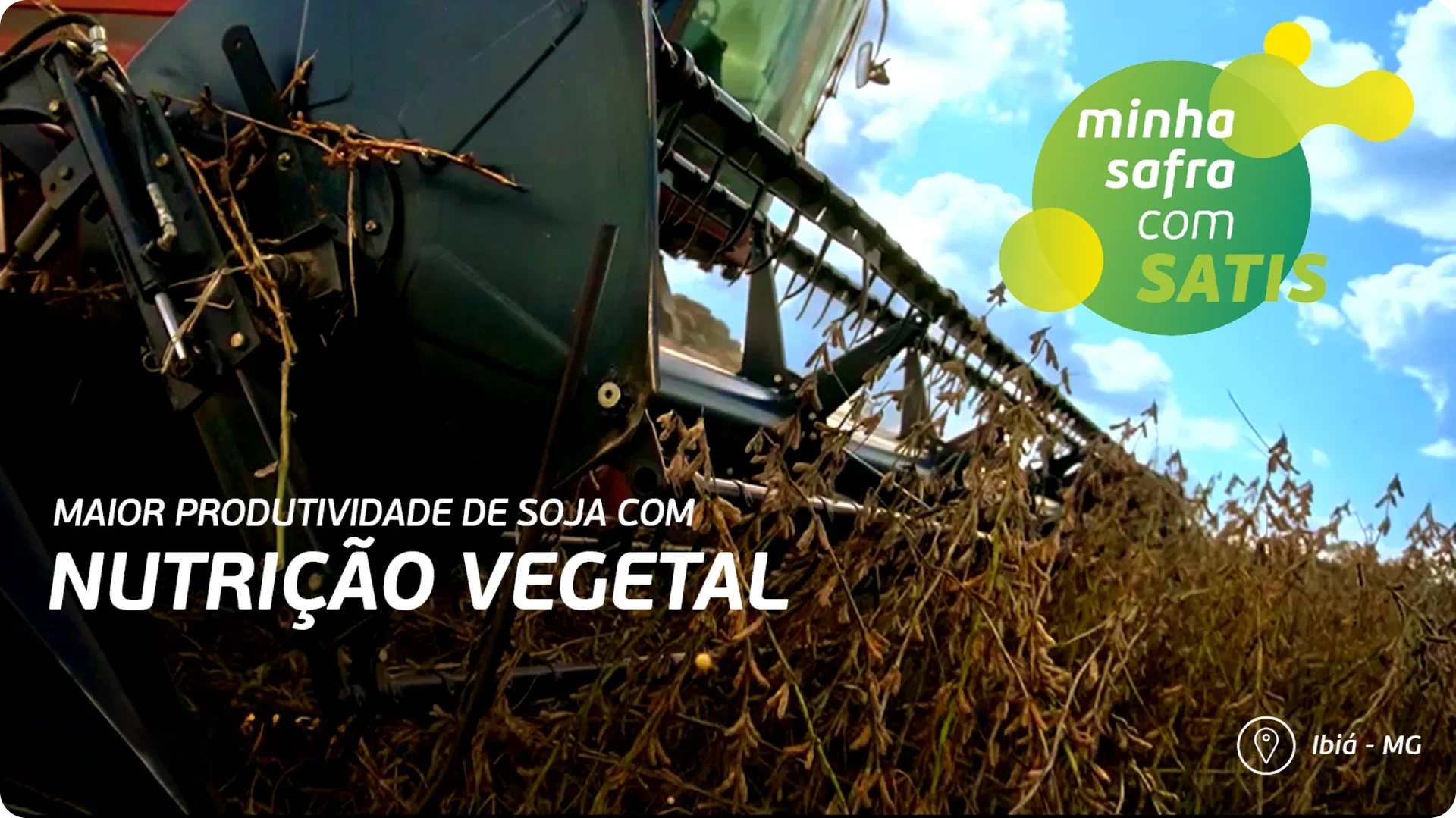 MAIOR PRODUTIVIDADE DE SOJA COM NUTRIÇÃO VEGETAL